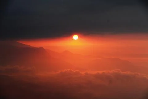 Sunset Stock Photos