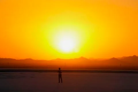 Sunset Stock Photos