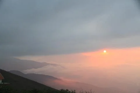 Sunset Stock Photos