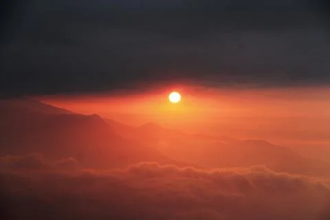 Sunset Stock Photos