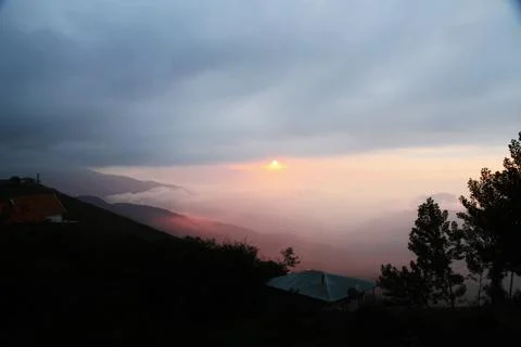 Sunset Stock Photos