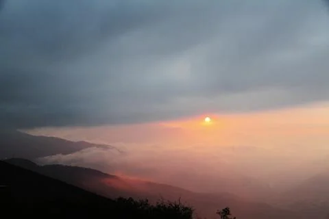 Sunset Stock Photos