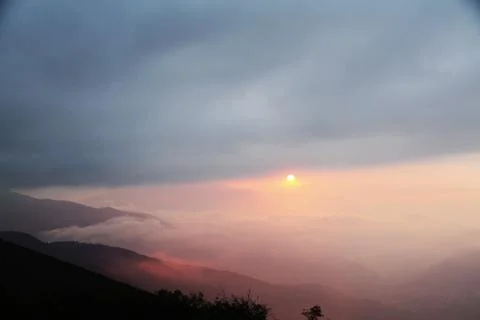 Sunset Stock Photos