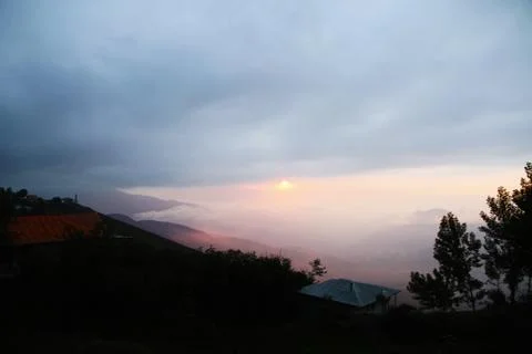 Sunset Stock Photos