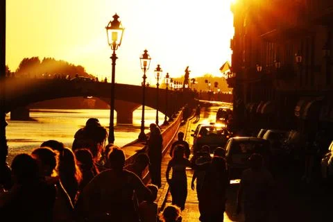 Sunset Stock Photos