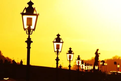 Sunset Stock Photos