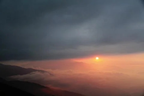 Sunset Stock Photos