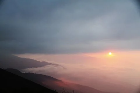 Sunset Stock Photos