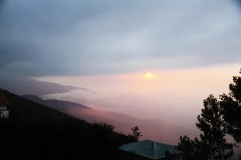 Sunset Stock Photos