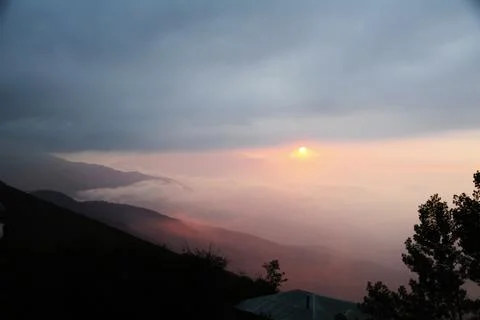 Sunset Stock Photos