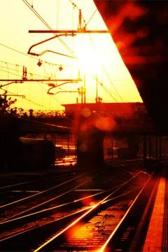 Sunset Stock Photos