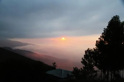 Sunset Stock Photos