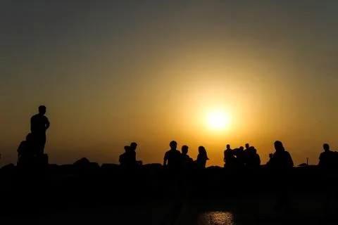 Sunset Stock Photos