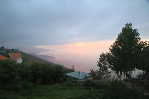 Sunset Stock Photos