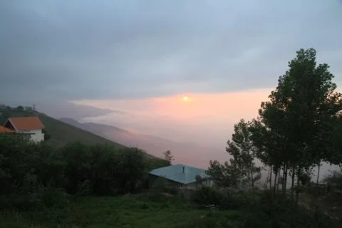 Sunset Stock Photos