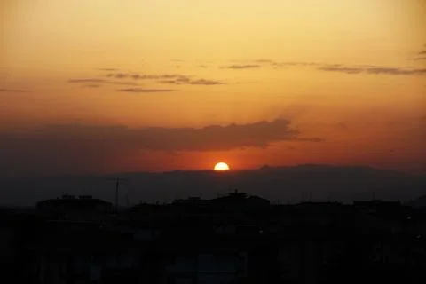 Sunset Stock Photos