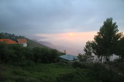 Sunset Stock Photos