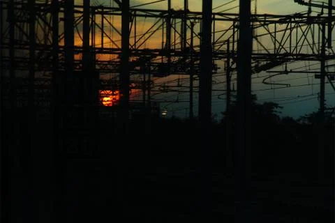 Sunset Stock Photos