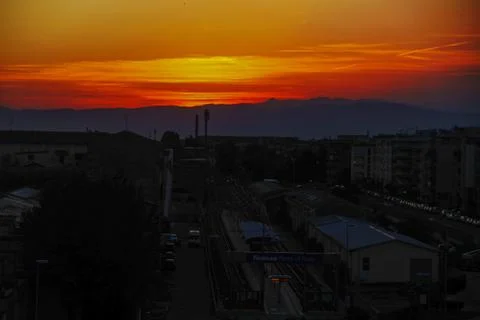 Sunset Stock Photos