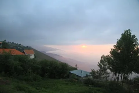 Sunset Stock Photos