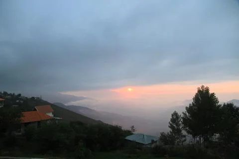 Sunset Stock Photos