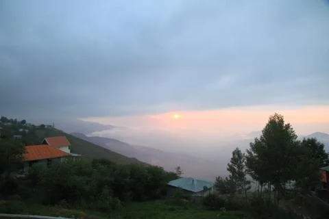 Sunset Stock Photos