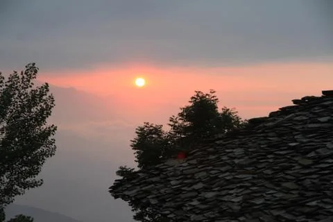 Sunset Stock Photos