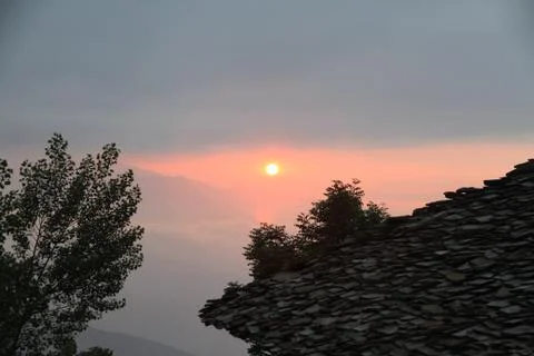 Sunset Stock Photos