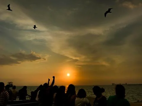 Sunset Stock Photos