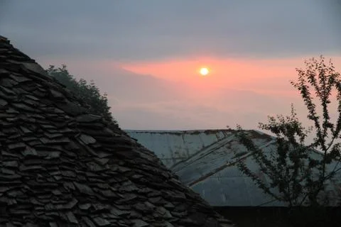Sunset Stock Photos