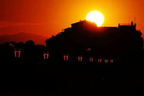 Sunset Stock Photos