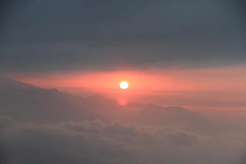 Sunset Stock Photos