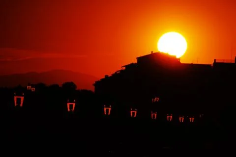 Sunset Stock Photos