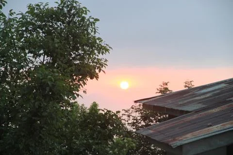 Sunset Stock Photos