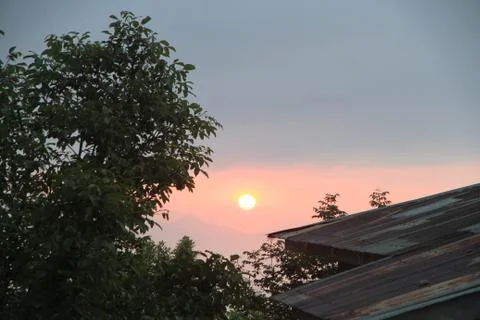 Sunset Stock Photos