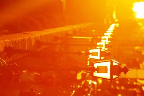 Sunset Stock Photos