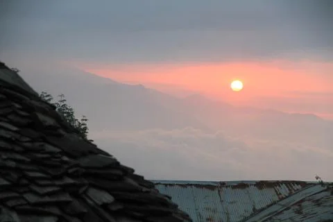 Sunset Stock Photos