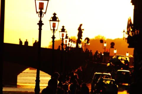 Sunset Stock Photos
