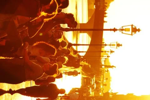 Sunset Stock Photos