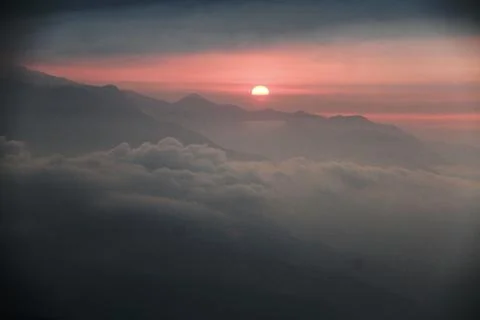 Sunset Stock Photos