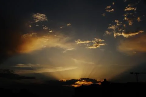 Sunset Stock Photos