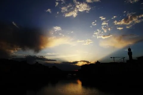Sunset Stock Photos