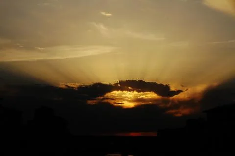 Sunset Stock Photos