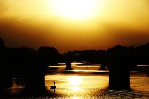 Sunset Stock Photos