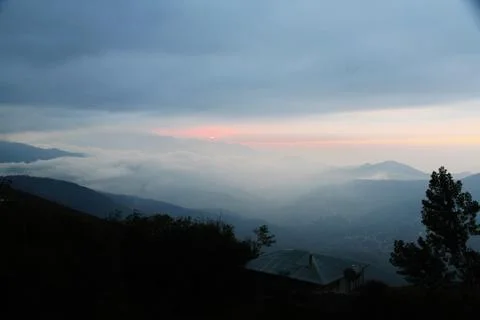 Sunset Stock Photos