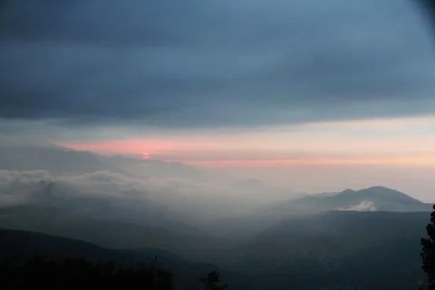 Sunset Stock Photos