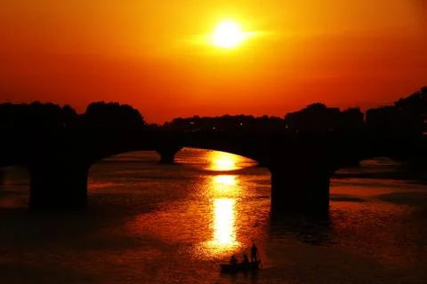 Sunset Stock Photos