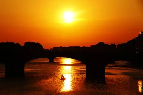 Sunset Stock Photos