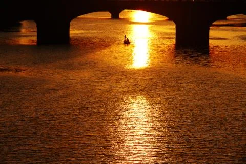 Sunset Stock Photos