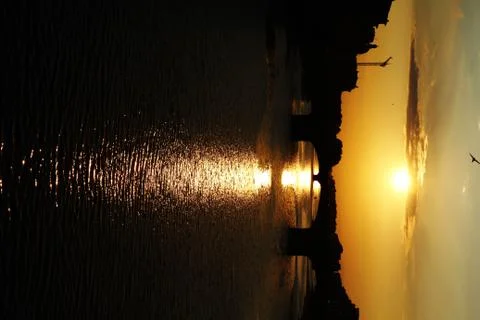 Sunset Stock Photos